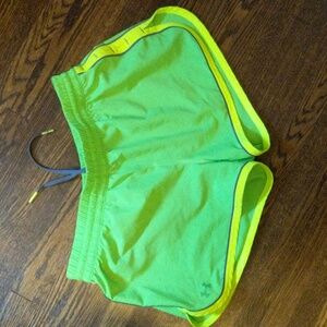 UA running shorts